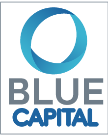 Tarjeta Blue Capital Logo